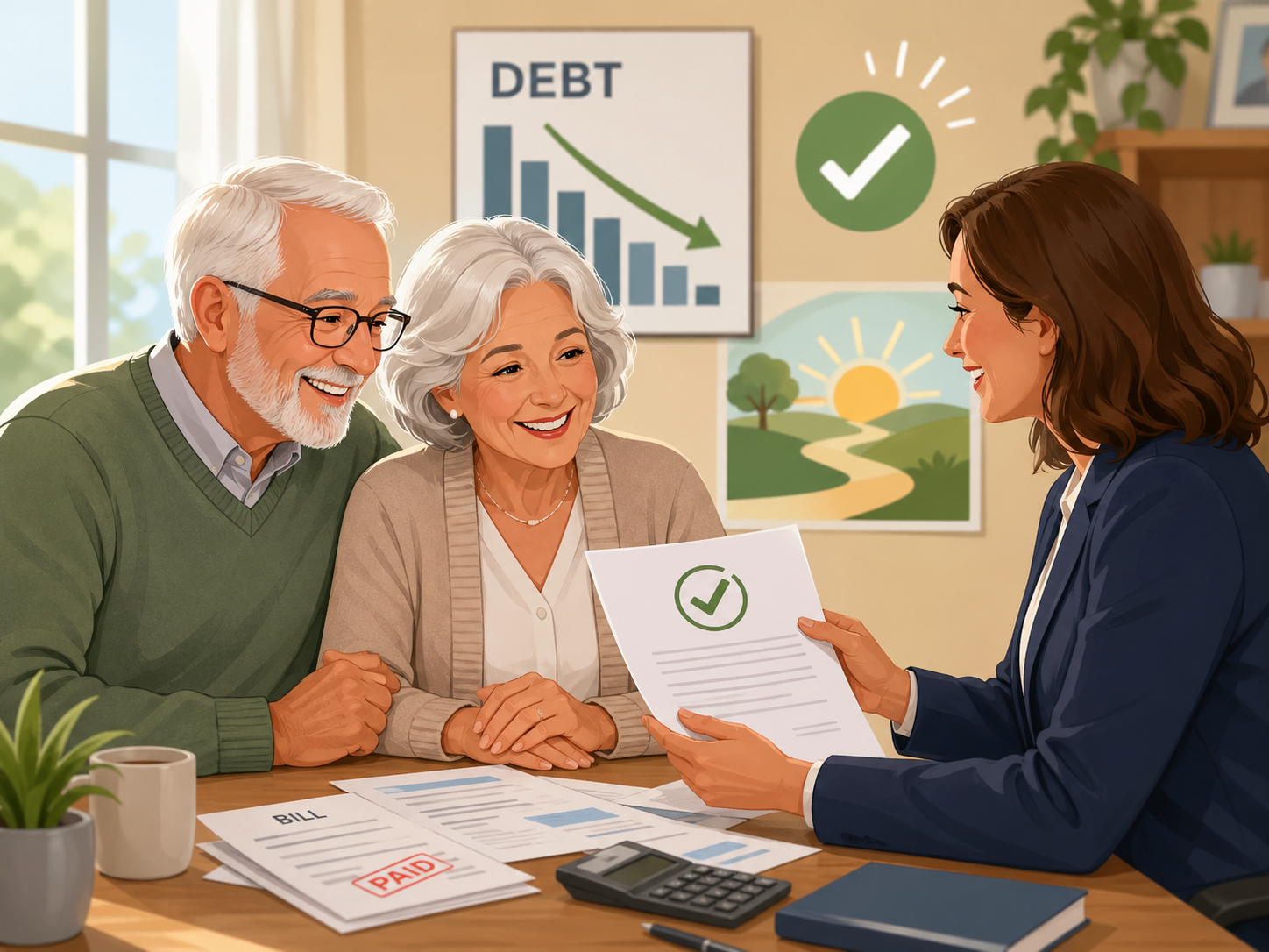 Debt Relief for Seniors